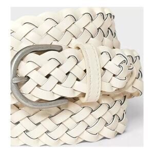 Women's Braid Belt - Universal Thread™ Cream XS